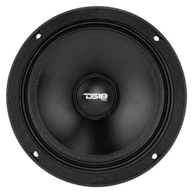 DS18 6.5" Motorcycle Midrange Speaker 2 Ohm 400W Neodymium Waterproof M6.2NEO