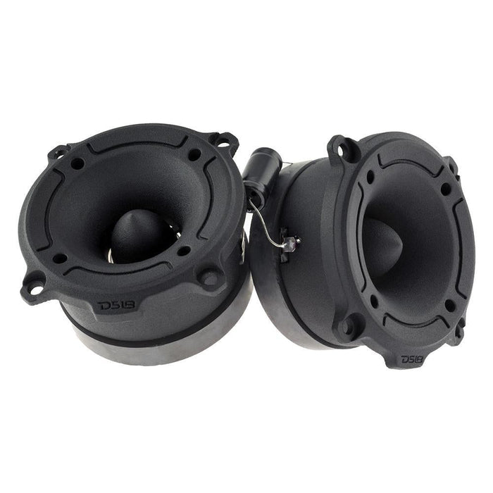 1760W 2x GM8 8" 4 Ohm Midrange Speakers + 2x TW120 Tweeters DS18 PRO-GM8.4PK