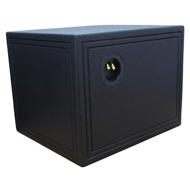 Pipemans Installation Single 15" Vented and Coated Subwoofer Box 1" Baffle