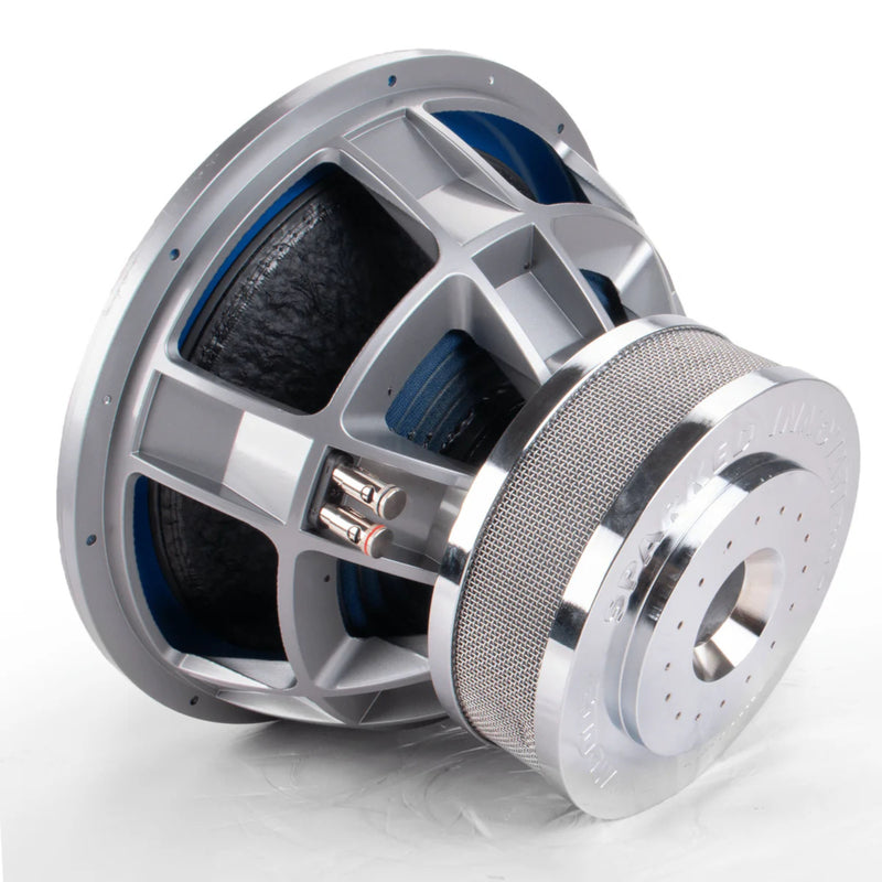 15" 2000 Watt Dual 2 Ohm Sparked Innovations Bass Blaster Car Audio Subwoofer