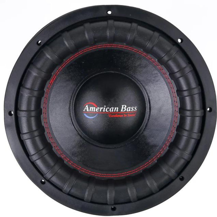 American Bass12" XFL Series 1000W RMS Power Dual Voice Coil Subwoofer XFL-12-D2