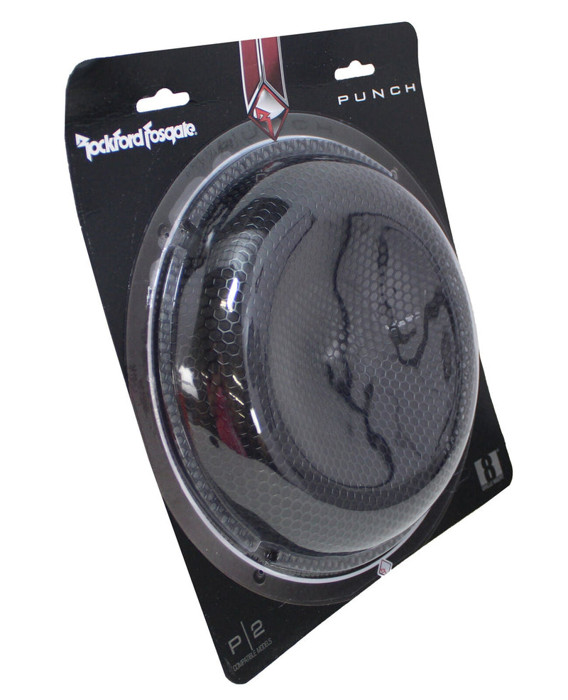 Rockford Fosgate 8" Stamped Mesh Grille Insert for Punch P2/P3 Subwoofer