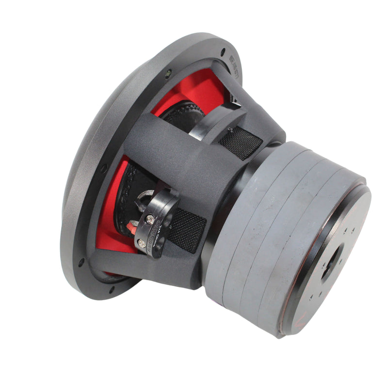 Audiopipe 10" BDC4 Subwoofer Combo 1800W RMS w/ 1800W 1 Ohm Monoblock Amplifier