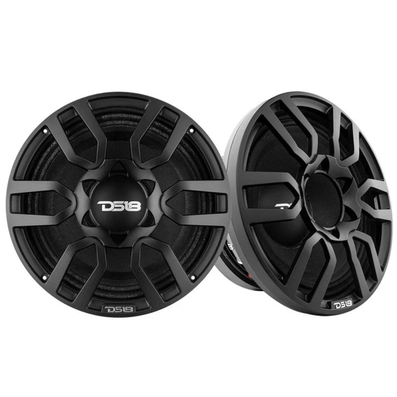 DS18 PRO-GRILL10 10" Universal Black Plastic Speaker Grilles Pair