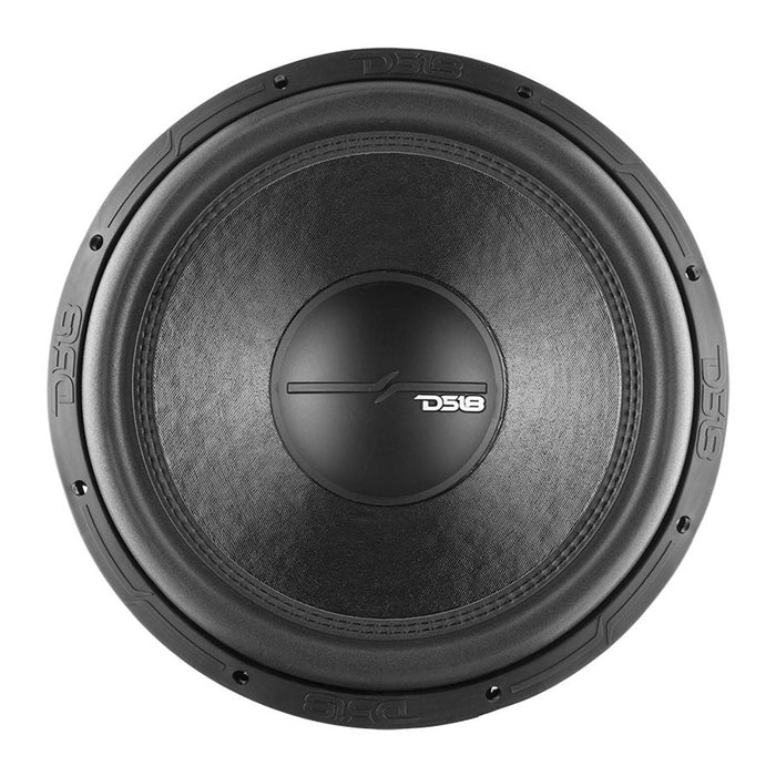 DS18 Elite-Z 15" 1500 Watts Dual Voice Coil 4-Ohm Subwoofer ZR15.4D