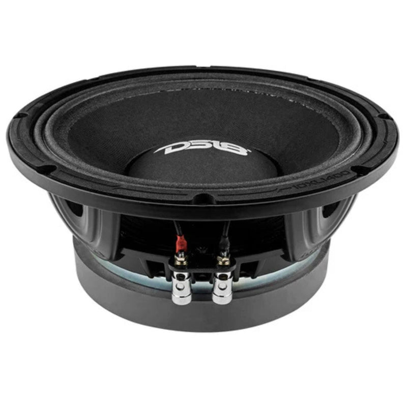 DS18 10" Midrange Loudspeaker 4 Ohm 700 Watts RMS Car Audio Speaker 10XL1400-4