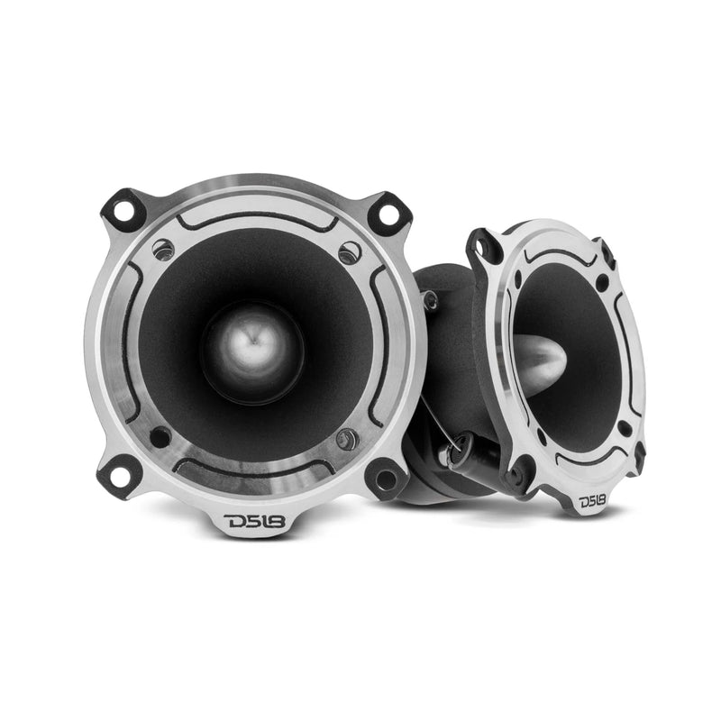 Pair of DS18 Super Tweeters High Compression 480W 4Ohm 1" VC Bullet PRO-TW220