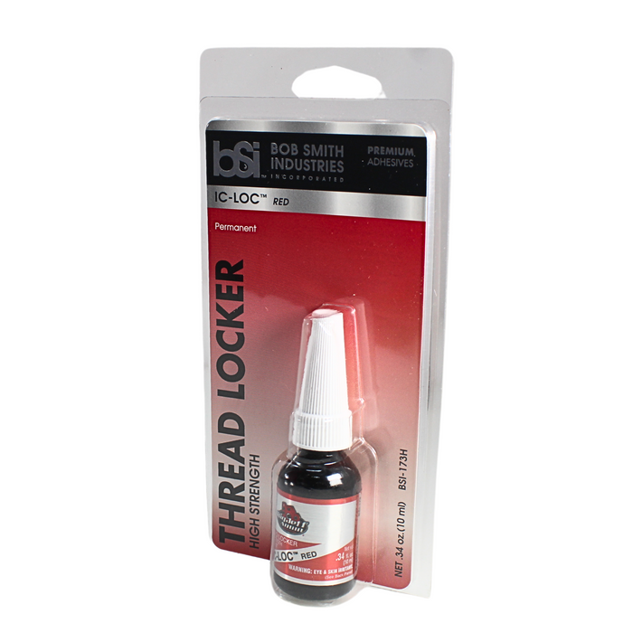 Big Jeff Audio 10- 50 ml C-LOC™ Red Permanent High-Strength Threadlocker