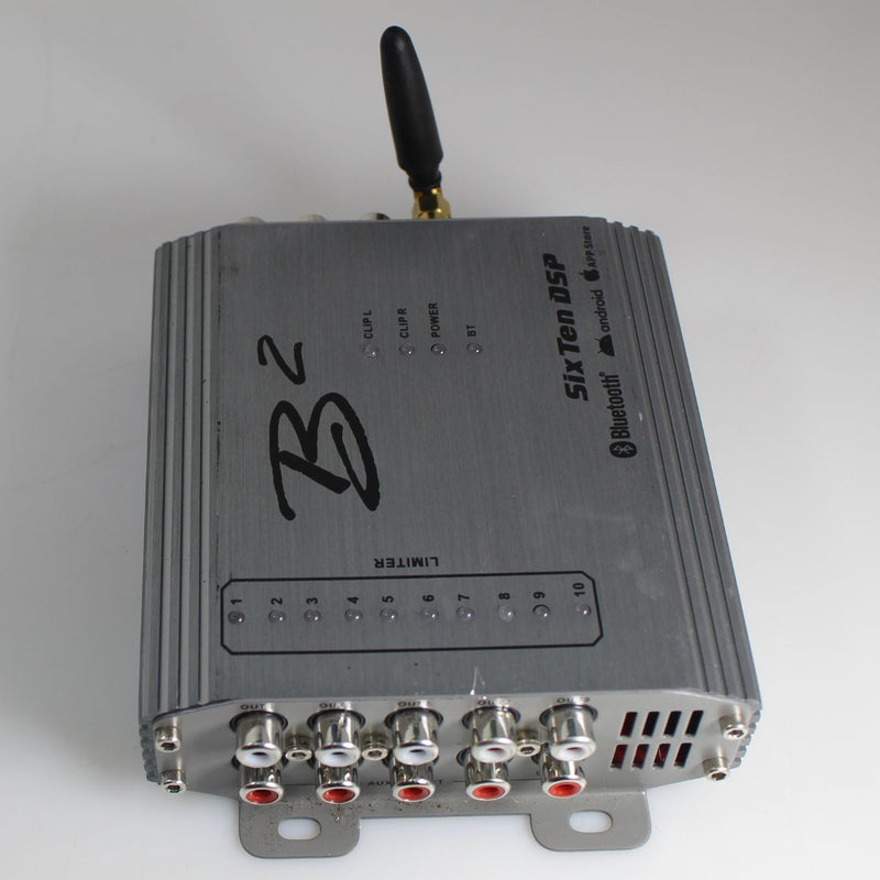 B2 Audio 4v 10 Channel DSP w/ Bluetooth IOS/Android App 96 KHz - 32 Bit OPEN BOX
