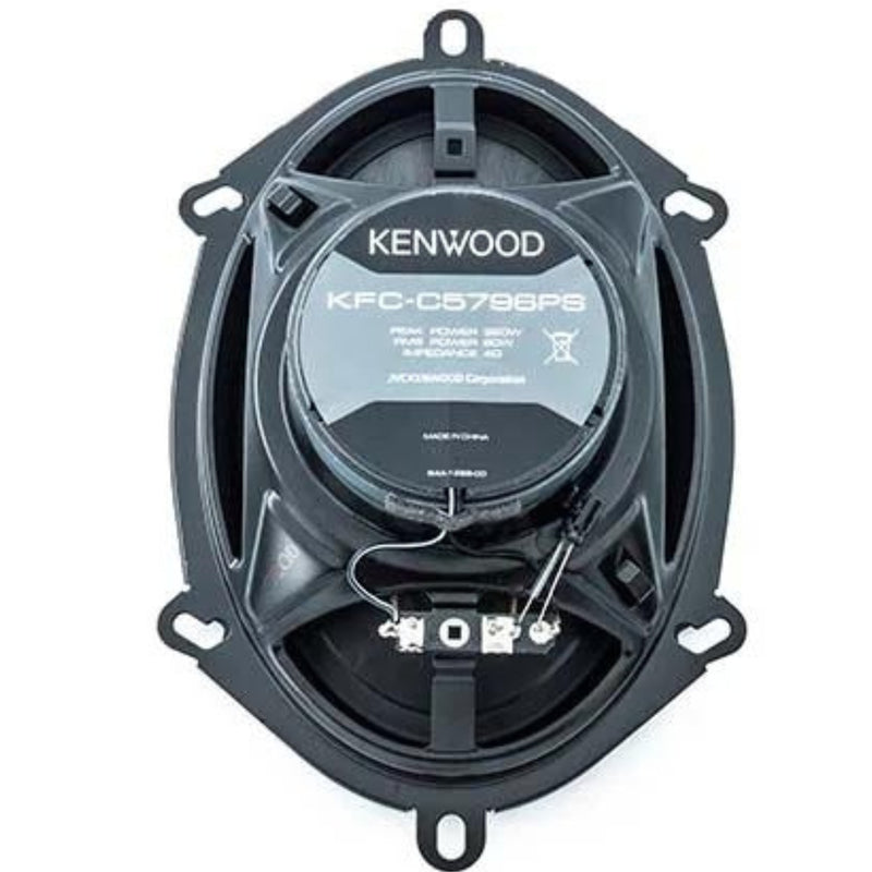 Pair of Kenwood 5"x7" Performance Series 4 ohm 80 Watts 2-Way vehicle Speakers