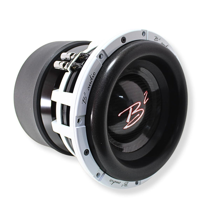 B2 Audio 10" Dual 2-Ohm 3" Voice Coil 3000 Watt RMS RAMPAGE Series Subwoofer