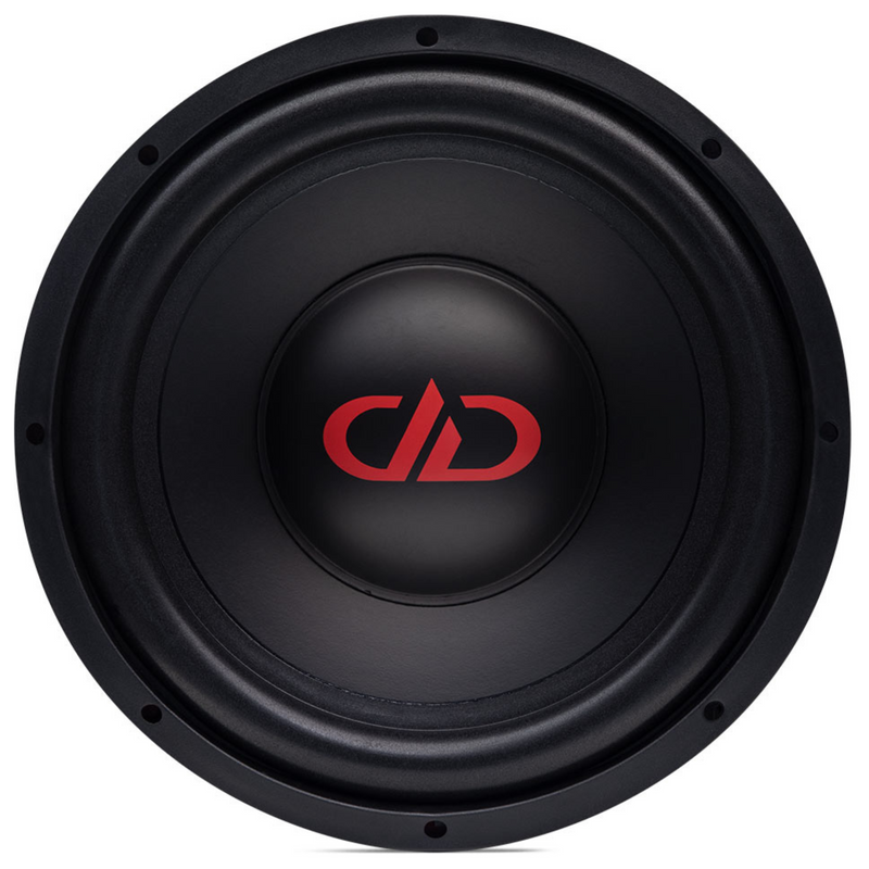 DD Audio Redline SW Series 10 Inch 600 Watt 2" Voice Coil Subwoofer RL-SW10A-D2