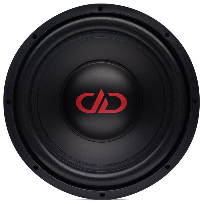 DD Audio Redline SW Series 10 Inch 600 Watt 2" Voice Coil Subwoofer RL-SW10A-D4