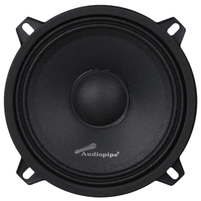 5.25" 60W RMS Neo 8-Ohm Midrange Frequency Loudspeaker Audiopipe APMB-5251ND