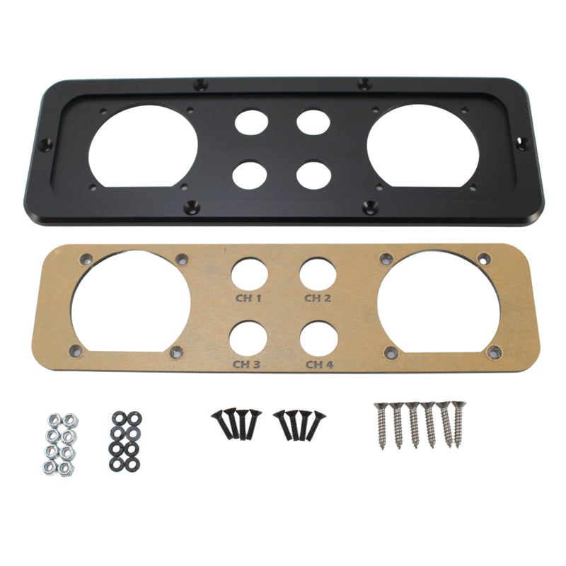 Sparked Innovations 4 Switch and 2 SMD Voltmeter Panel for Tahoe '03-'07