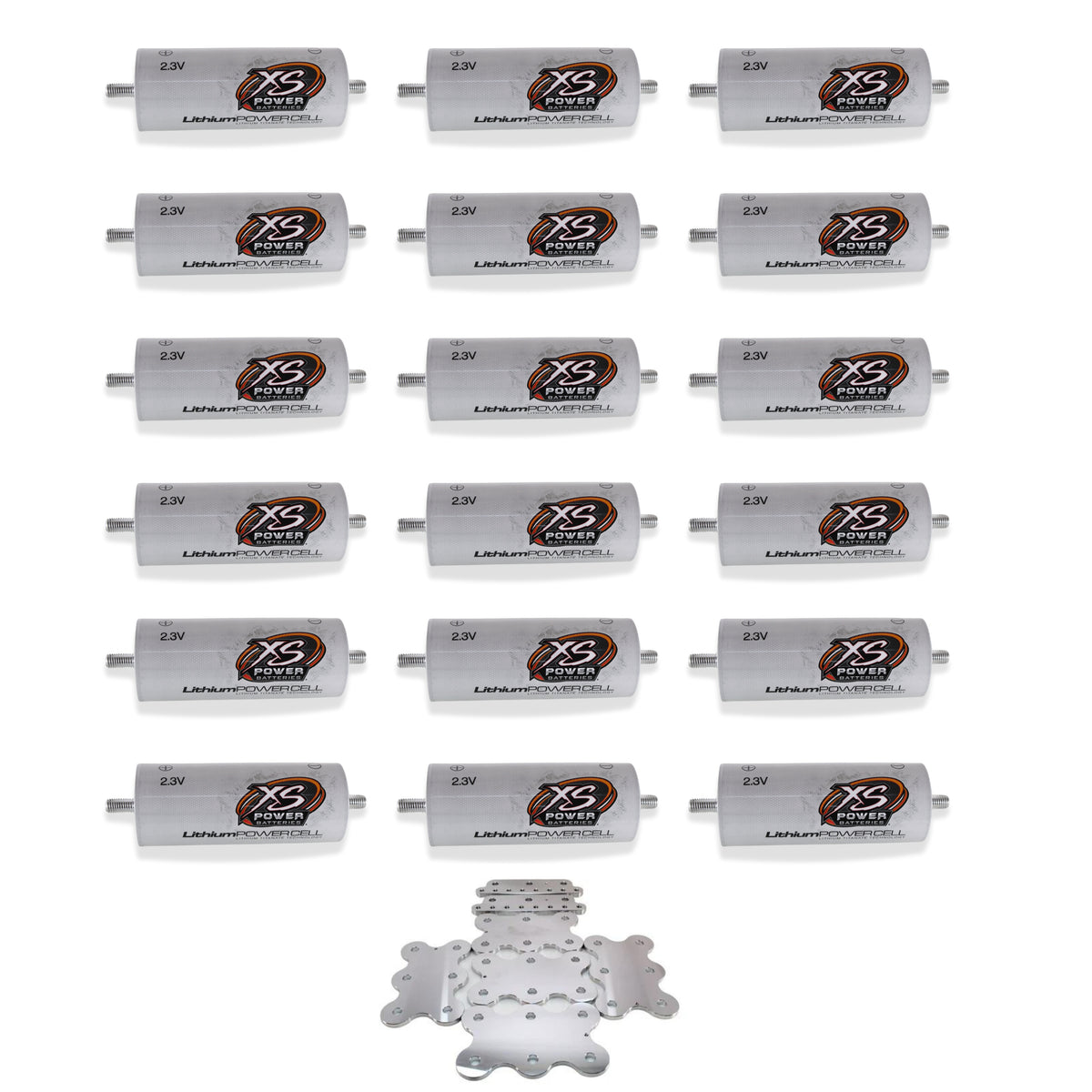 XS Power 18 cell 40 AH Lithium Cell 2.3v Lithium Titanate Oxide