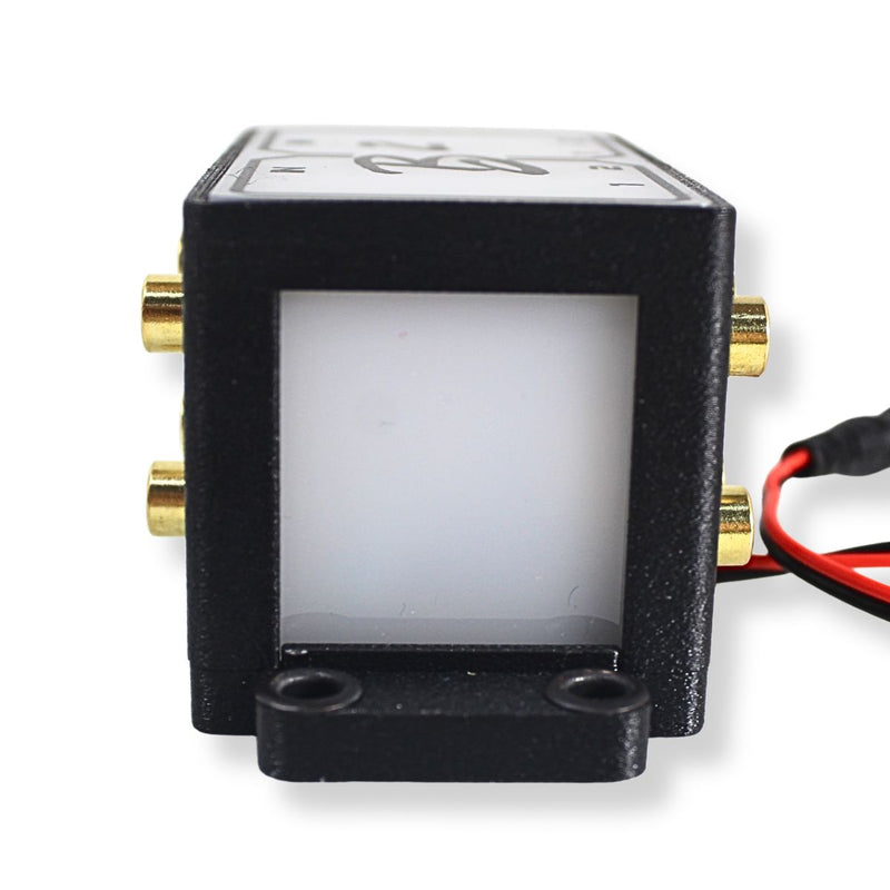 B2 Audio Cockbox 4x8 RCA Splitter Distribution Block w/ RGB LED Lights