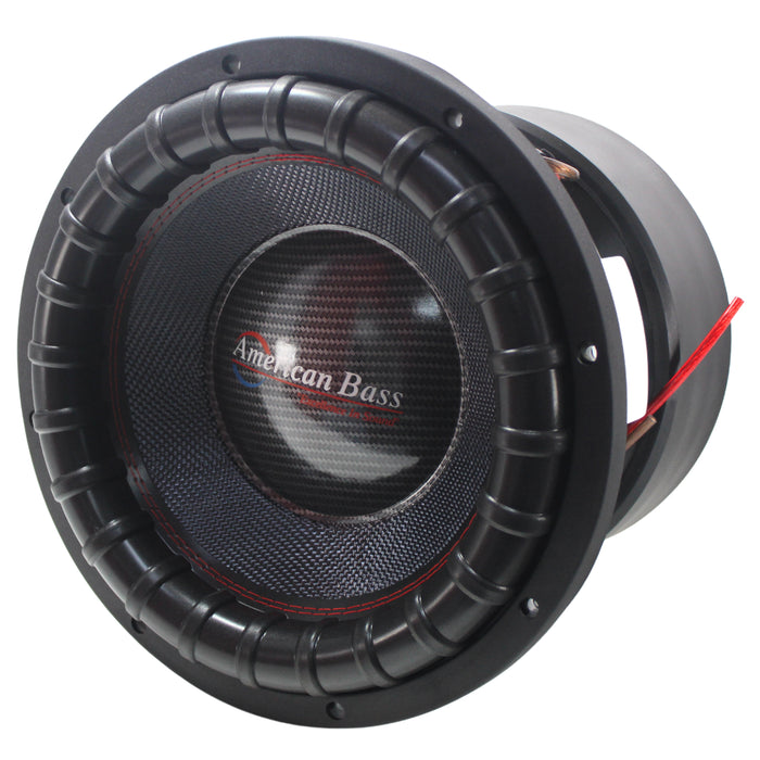 American Bass 12" VFL COMP SIGNATURE SUB 11,000W Max 2 Ohm Dual Voice Coil