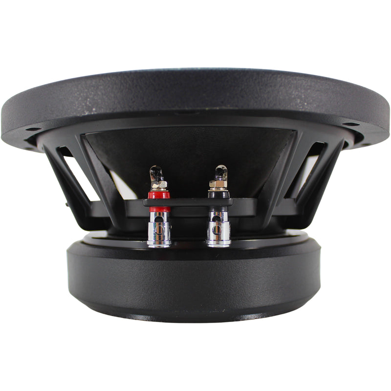 DD Audio VO-W Series 8" 150W RMS 4-Ohm SVC Voice Optimized Midwoofer / VO-W8B-S4