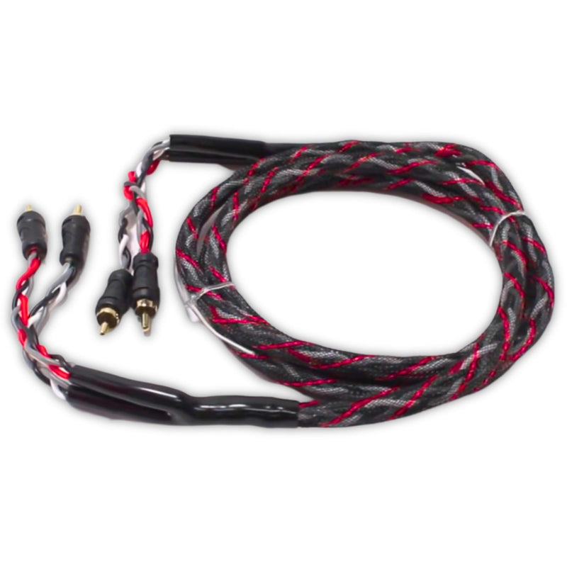 Audiopipe 6ft 2 Channel OFC Interconnect Cable RCA CPP-TW6