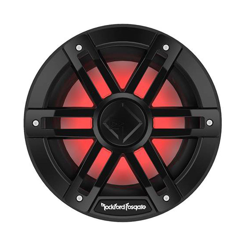 Rockford Fosgate 8" Marine Subwoofer DVC 4-Ohm 600W RGB LED M1D4-8