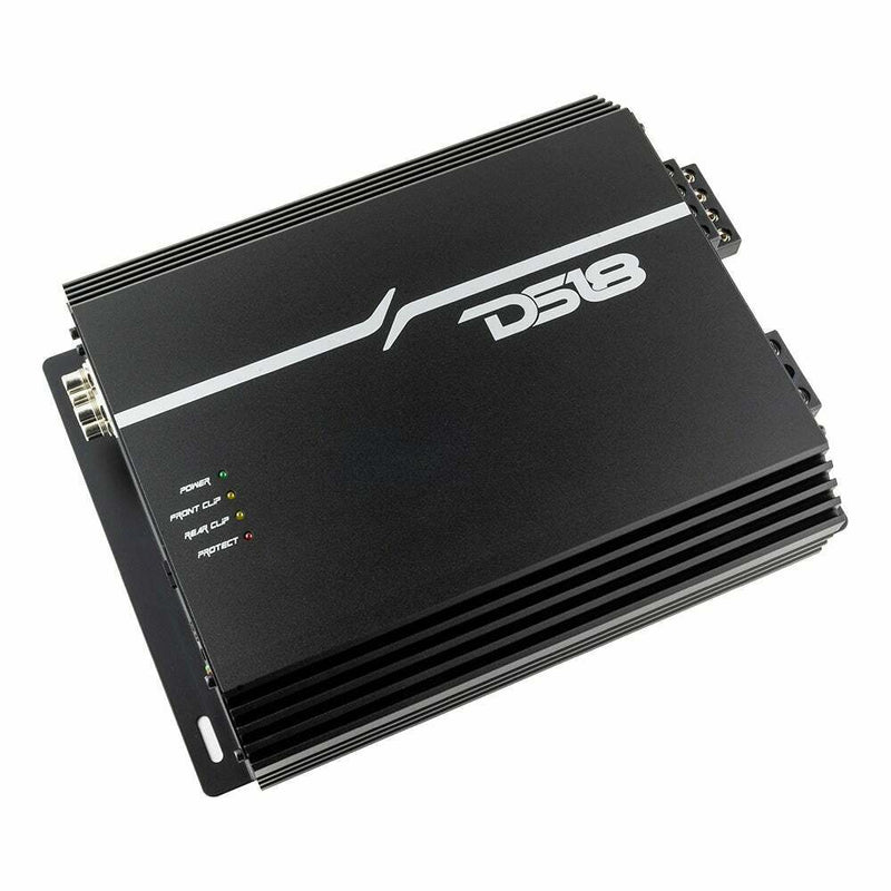 DS18 4 Channel Korean Amplifier Class A/B Full Range w/ Bass Knob EXL-P800X4