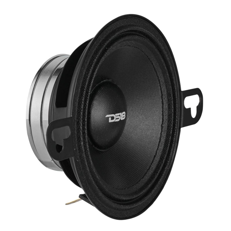DS18 OEM 3.5" Neo 100W RMS 4-Ohm Dashboard Loudspeaker Pair 35D200NO-4