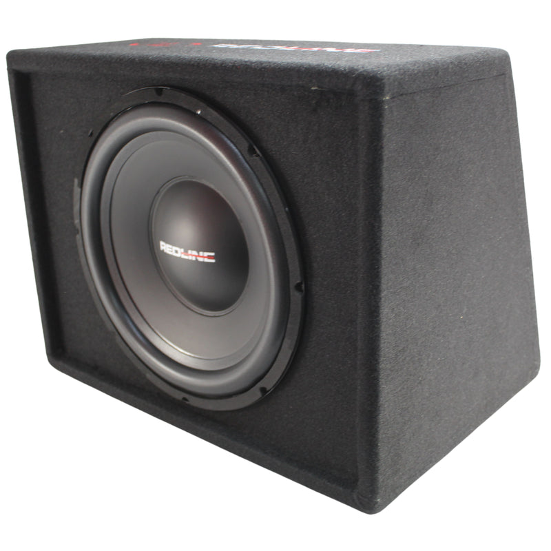 DD Audio 12 Inch 600 Watt Redline Series Loaded Subwoofer Enclosure