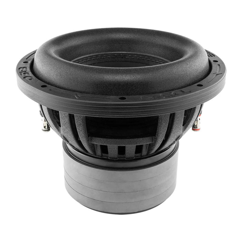 DS18 ZXI Quad Stacked 8" 600 Watt RMS Dual 4-Ohm 2" Voice Coil Subwoofer ZXI8.4D