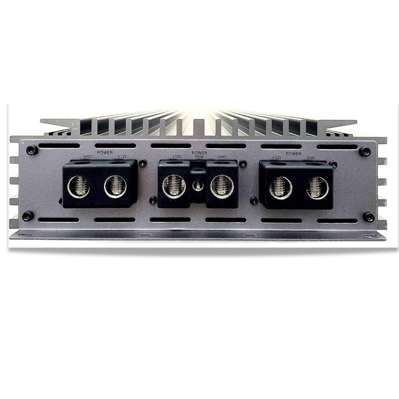Sundown 6000 Watt RMS 1-Ohm Class D Monoblock Amplifier w/ Bass Control SALT-6
