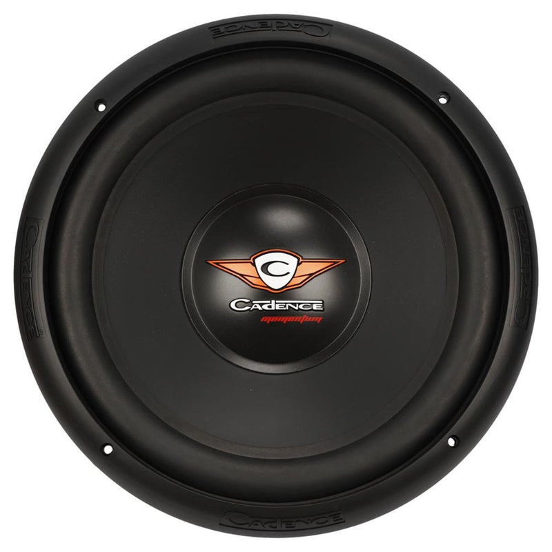 Cadence Pro Car Audio 12" 400 Watt RMS 4-Ohm Single Voice Coil Subwoofer CMW124S
