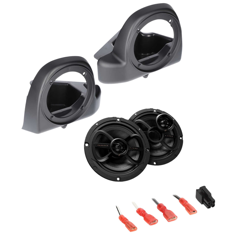 Metra Powersports Saddle Tramp Harman Non-Twin-Cooled Kit 2014-2022 Harley Davidson