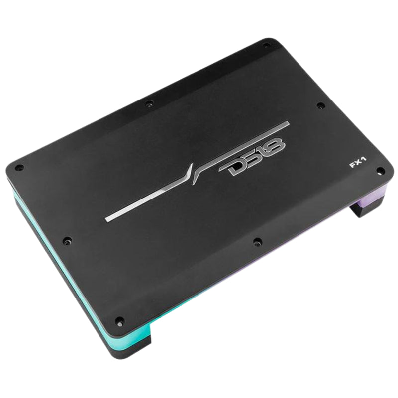 DS18 Marine 900W RMS 1 Ohm Flush/Surface Mount Class-D Mono Amplifier w/ LED FX1