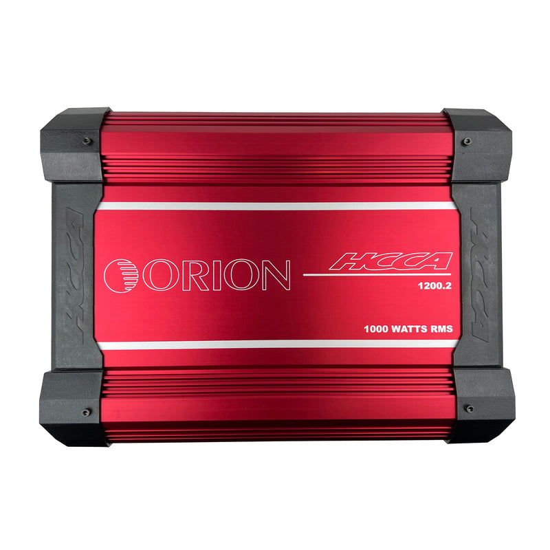 1200W RMS 2-Ohm Class A/B 2-Channel Amplifier ORION HCCA Series HCCA1200.2