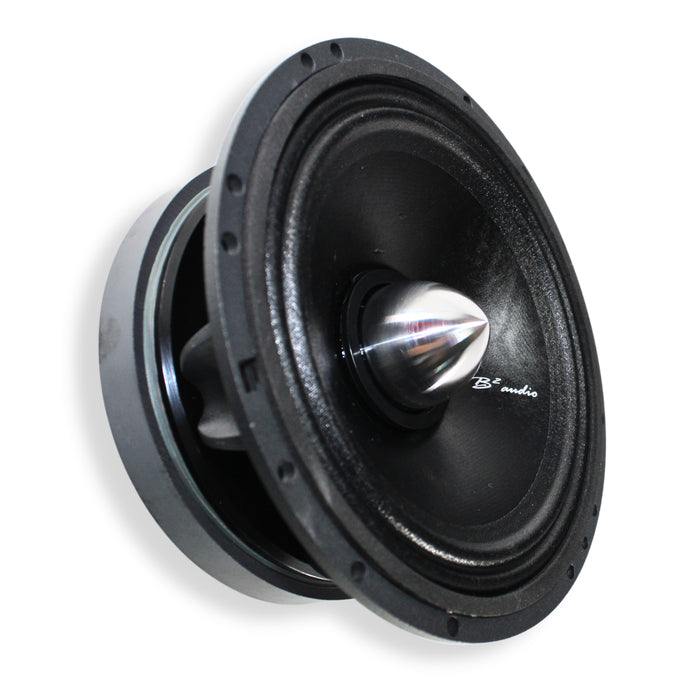 B2 Audio Rage 6.5" 4-Ohm 120W RMS Mid-Range Speaker Pair B2-RAGE6P