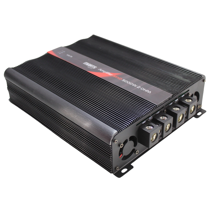 Marts Digital MXD series 5000 Watt 2 Ohm Monoblock Amplifier MXD-5000-2-V2