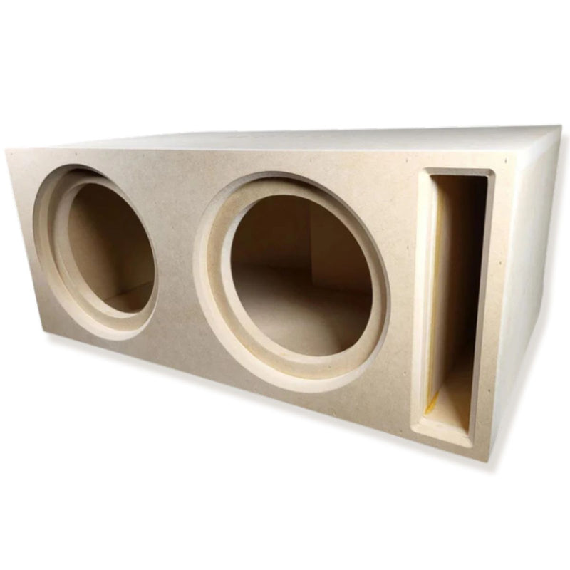 B2 Audio Subwoofer Dual 8" RAGE V3 Combo with Tru Spec Prefab Vented Enclosure