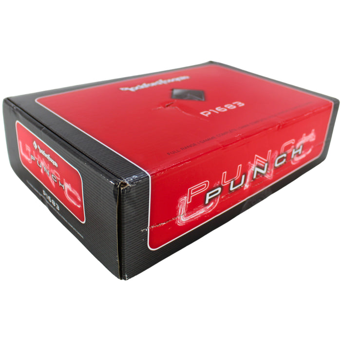 Rockford Fosgate PR of Punch 6x8" 65W RMS 4-Ohm Full Range 3-Way SPKRS OPEN BOX