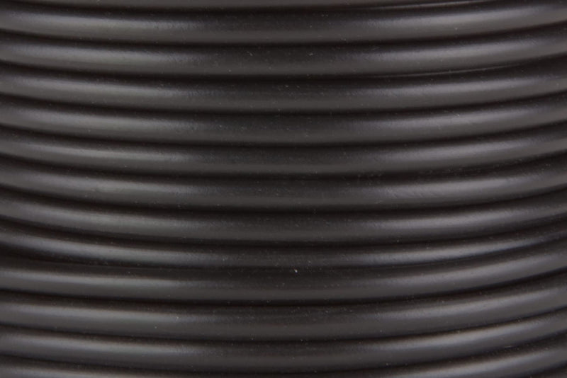 14 GA 100 FT Black Stranded of CCA Primary Power Ground Wire Cable - Full Spool