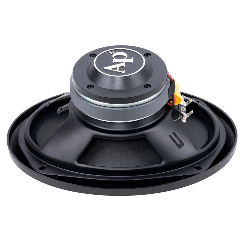 Audiopipe 6x9 2-Way 200W RMS 4 Ohm Compression Horn Midrange Speaker w/ Grill