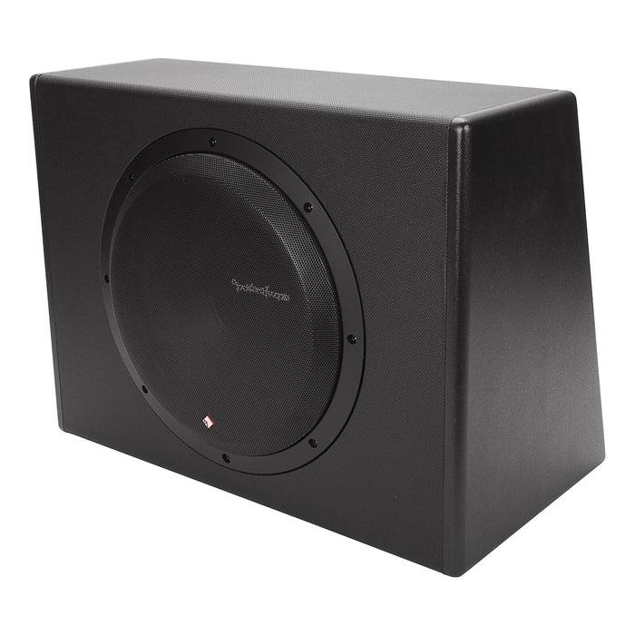 Rockford Fosgate Punch 12" 300 Watt Single loaded Subwoofer Enclosure P300-12