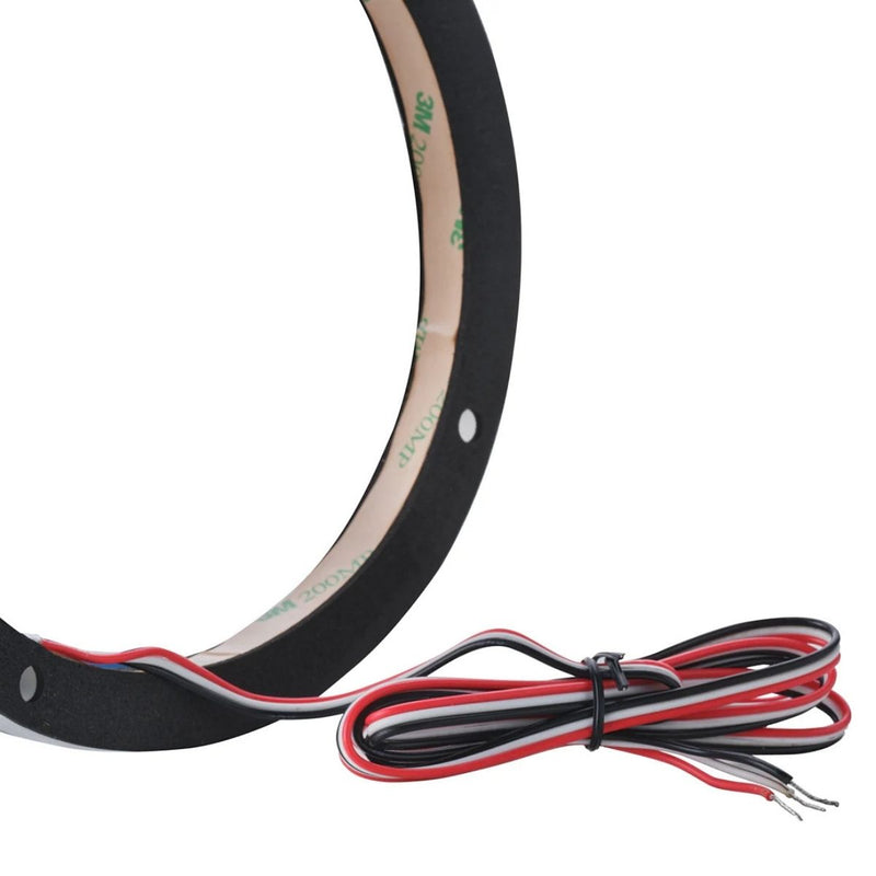 DS18 Marine Grade Water Resistant Digital LED Spacer Ring for 6.5" - 15" Speakers