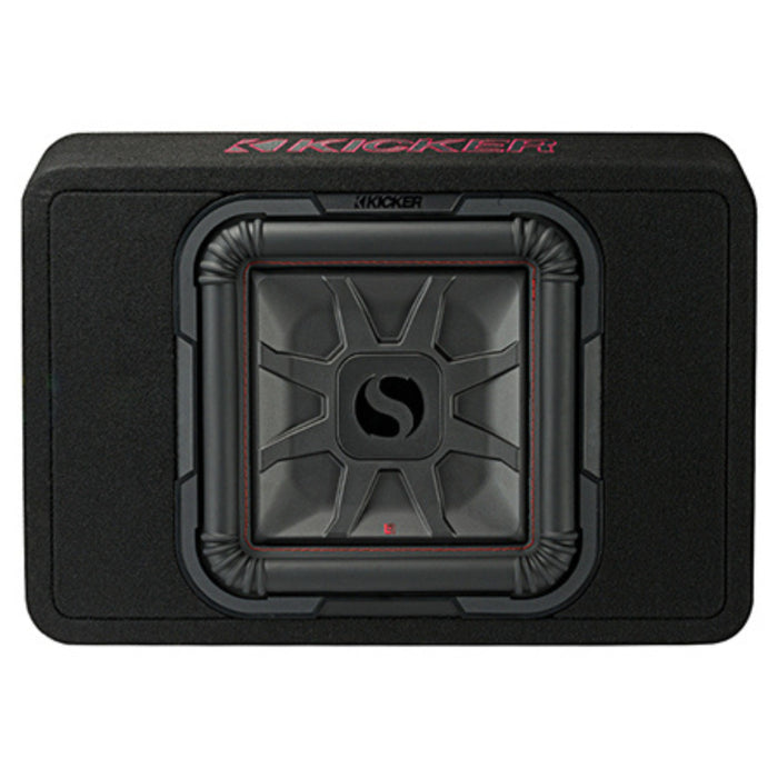 Kicker 12" Solo-Baric L7T Subwoofer Pre-Loaded Single Enclosure 2-Ohm 1200W Peak