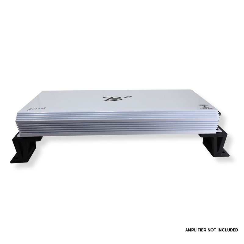 B2 Audio Carbon Fiber ASA 3D-Printed Floating Amplifier Mount Racks