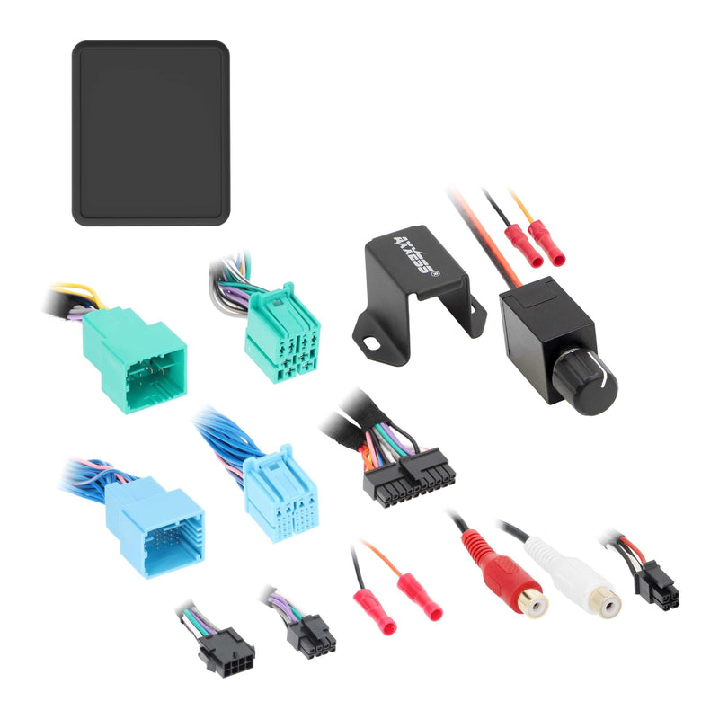 Axxess Subwoofer Interface w/ Bass Knob & Vehicle T-Harness For Chrysler 2021+