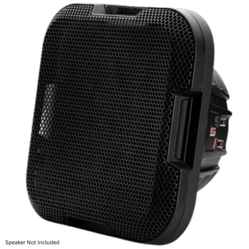 KICKER Square Mesh Subwoofer Grille in 8", 10", 12", 15" fits L7 Series Woofers