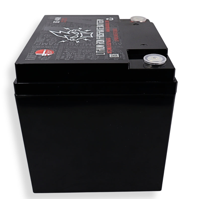 B2 Audio 44Ah LiFePO4 Lithium Battery 12V 5000W High Performance Car Audio
