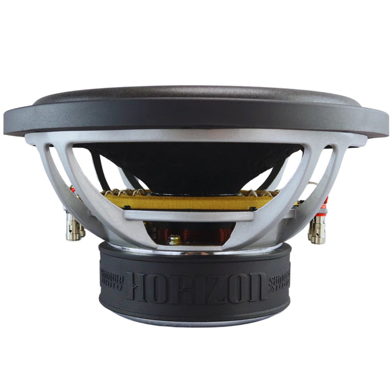 Sundown Horizon 12" 750 Watt RMS Dual 4 Ohm Car Audio Subwoofer HZ-12