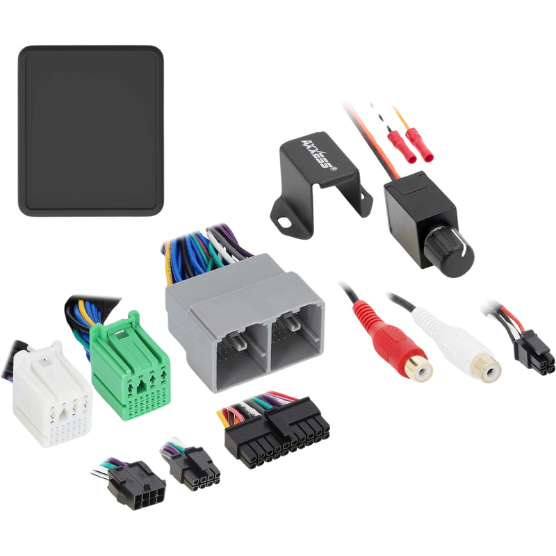 Axxess Subwoofer Interface w/ Bass Knob & Vehicle T-Harness For GM 2019+