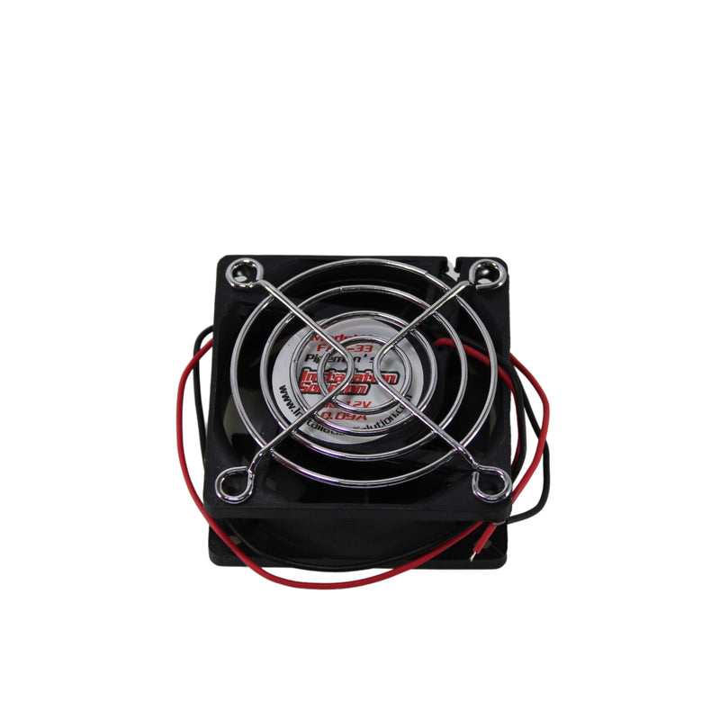 12 Volt 0.09A DC/AC Square High-Speed Fan For Electronics